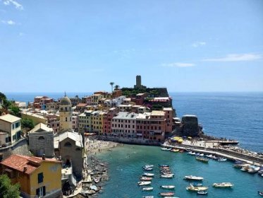 Cinque Terre - turistika v Taliansku