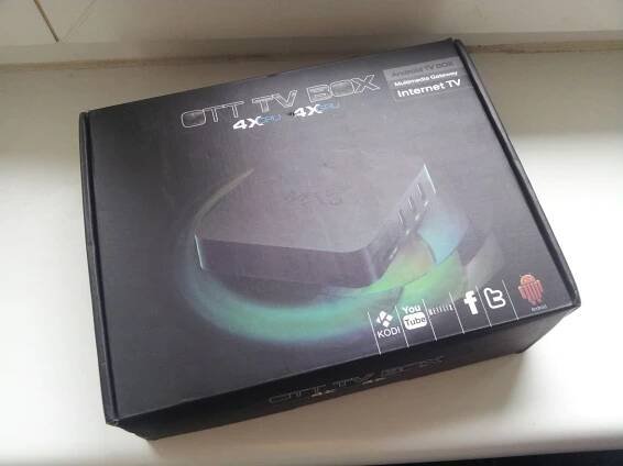 Elektrozbierka - Android TV box 