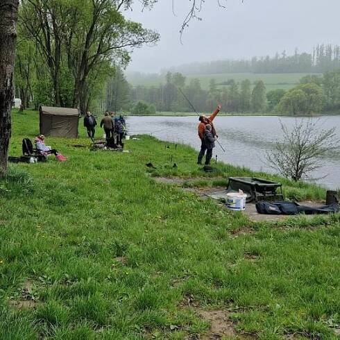 Rybářské závody pro děti - rybník Tylov 15