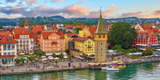 Zájezd do Švýcarska: Bodamské jezero, Appenzell a ráj květin Mainau