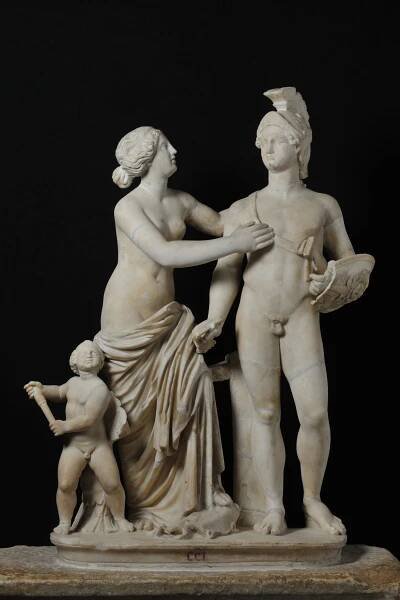 Ancient art - Borghese Gallery