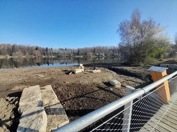 Revitalizace opavského sádráku: možná se podaří zachránit letošní letní sezonu!