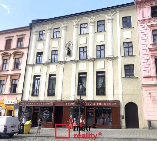 Byt 3+kk k pronájmu, Olomouc Dolní náměstí, 93 m² | Realitní kancelář metr2 reality Olomouc