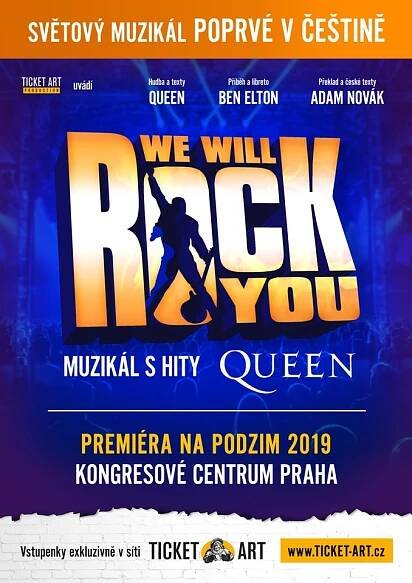 We Will Rock You - plakát