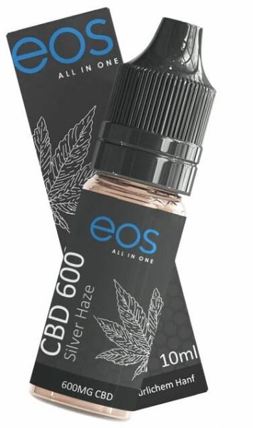 eos CBD Liquid 600mg Silver Haze Aroma