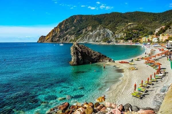 Cinque Terre pláže