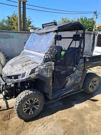Utv t-Boss 570 - Chářovice - Bazar