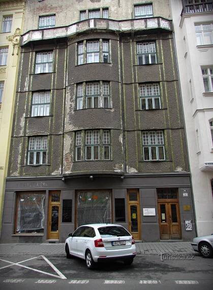 Brno - Jurkovičův dům