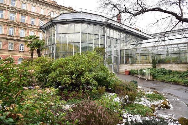 Botanická zahrada v Praze Na Slupi – Turisticky gurman