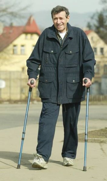 František Peterka na fotografii z roku 2004