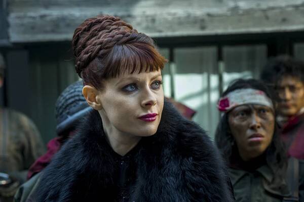 Into the Badlands - Tygr proti hoře - Z filmu - Emily Beecham