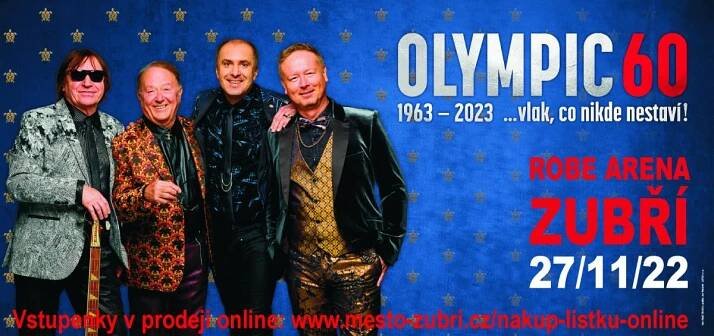OLYMPIC 60 - Robe Arena Zubří