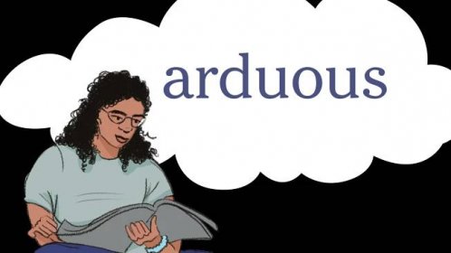 Word of the Day: arduous