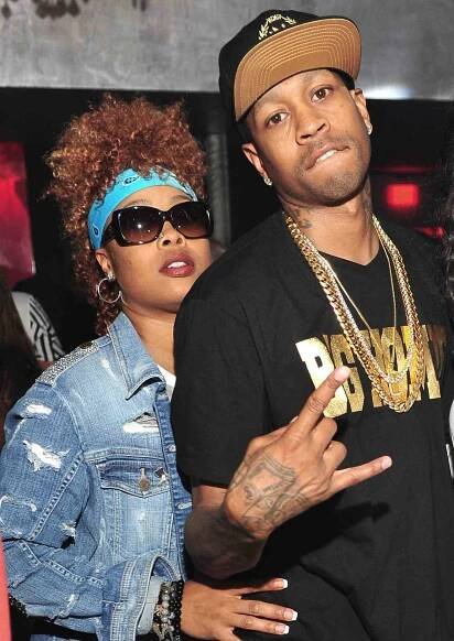 Da Brat Opens Up About Dating Allen Iverson, Says They 'Never Talked About' Her Bisexuality