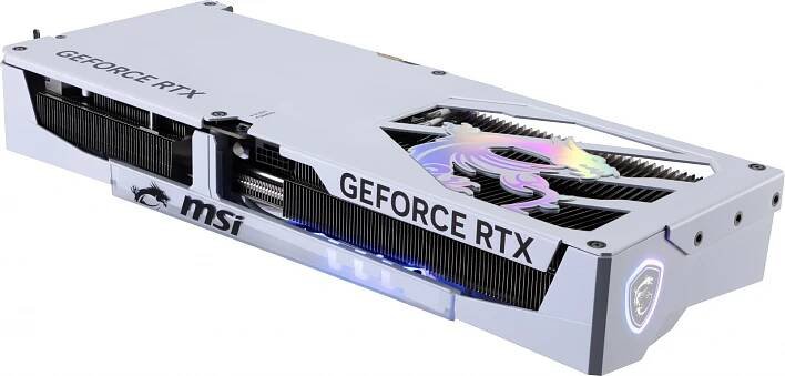 MSI GeForce RTX 5080 16G Gaming Trio OC White