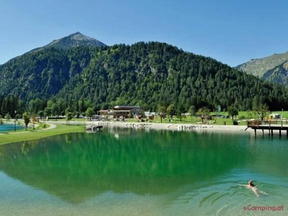 Nejlepší kempy Achensee | eCamping.at > Rakousko autokempy a camping, apartmány, mobilní domy, bungalovy, ubytování