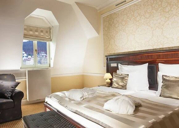 °LUXURY SPA HOTEL OLYMPIC PALACE KARLSBAD 5* (Tschechische Republik) - von € 146 | HOTEL-MIX