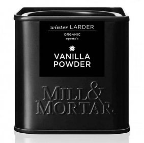 Bio vanilkový prášek 15 g, Mill & Mortar