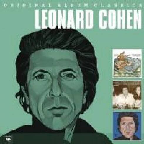 3CD / Cohen Leonard / Original Album Classics / 3CD