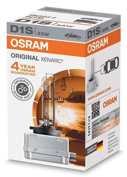 Osram Xenon D1S XENARC ORIGINAL