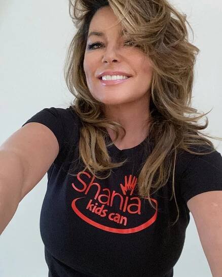 Shania Twain Transformation
