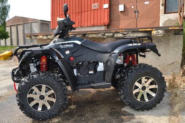 LevneMoto - ATV Linhai 400 4x4