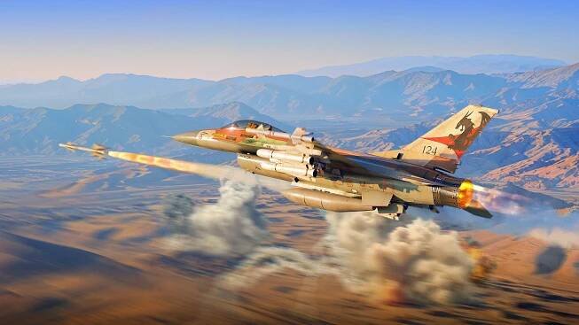 War Thunder - F-16A Netz Pack