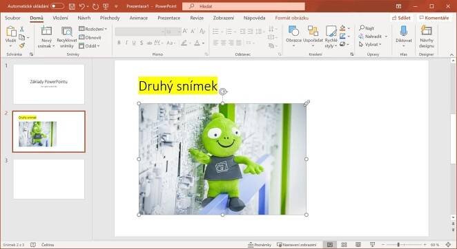 Microsoft PowerPoint (NÁVOD)