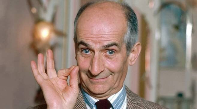 Kalendárium - Louis de Funès - Chrudimka.cz