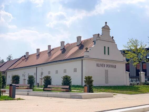 Olivův pivovar 