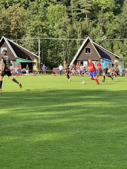 Ostravice - Bystřice 1:1 | TJ Bystřice - fotbalový klub