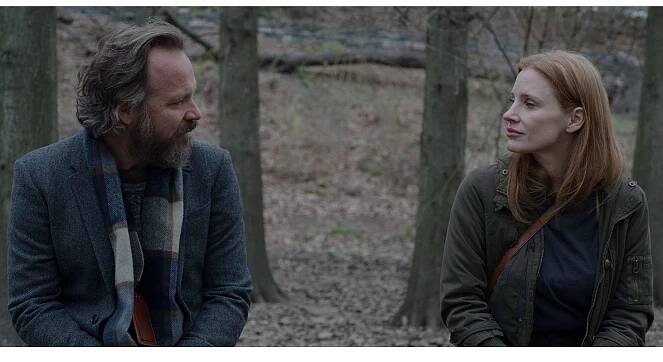 Jessica Chastain and Peter Sarsgaard Dig Up Painful Pasts in Emotional Trailer for 'Memory'