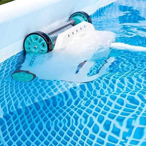 Bazénový vysavač Intex 28005 DELUXE ZX300 AutoMATIC Pool Cleaner | Sportovní potřeby
