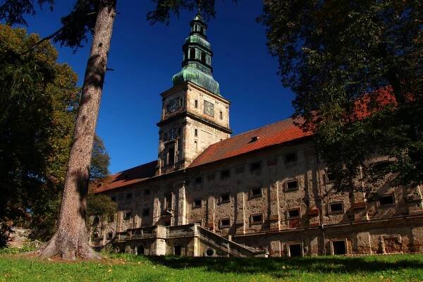 hany.info - Barokní sýpka, pivovar, zámek - Prelatura, klášter Plasy, Plzeň sever