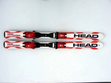 Head Super Shape Team System 107 cm použité dětské lyže