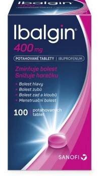 Ibalgin 400mg tbl.flm.100