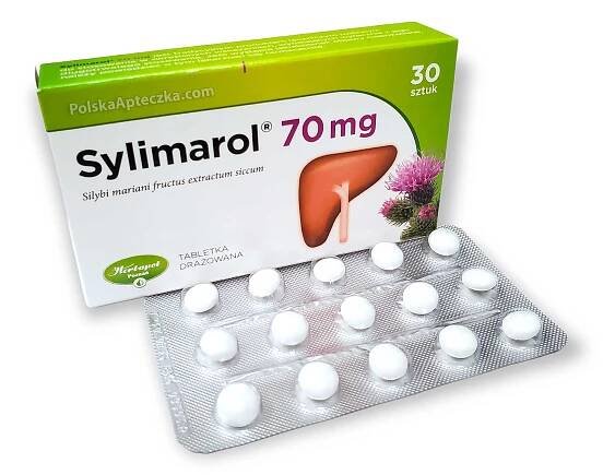 Sylimarol 70mg 30 tablets