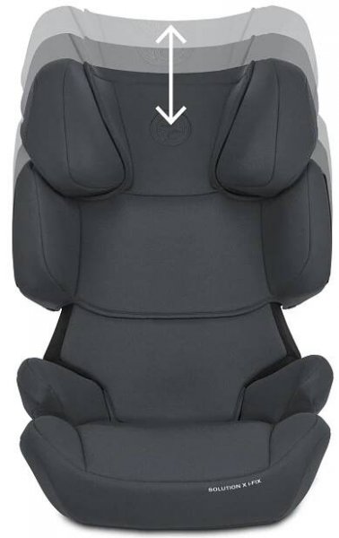 Autosedačka Cybex SOLUTION X i-FIX Cobblestone Grey 2024 | CXshop.cz - Bezpečné a stylové německé autosedačky