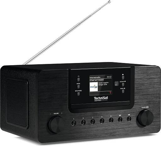 Kupte si rádio TechniSat DIGITRADIO 570 CD IR, Stereo DAB+, vítěze testu CD 2025