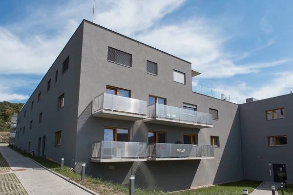 Bytový dům Meandr v Brně Komíně – Arch.Design