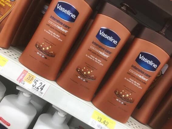 Reveal your Radiant Skin with Vaseline Intensive Care Cocoa Radiant Lotion | Being Just Melody
