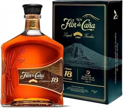 Flor de Caña Centenario Gold 18y 40% 0,7 l (holá láhev)