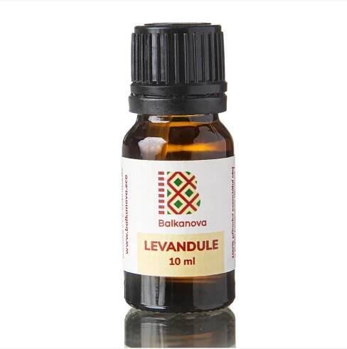 Balkanova Levandulový esenciální olej - 10ml