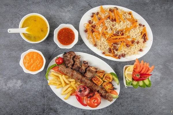 Pulao S Mix Kebab, Kebab, Mix Kebab