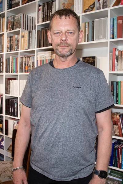 FOTO: Martin Stránský je oblíbený herec a dabér. – stránka 8