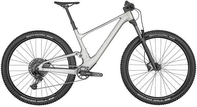 SCOTT Spark 970 silver S 2024