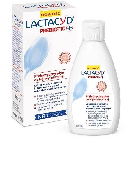 Lactacyd Prebiotic + emulzia na intímnu hygienu 200ml