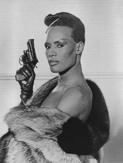 Grace Jones - Vyhlídka na vraždu - Promo
