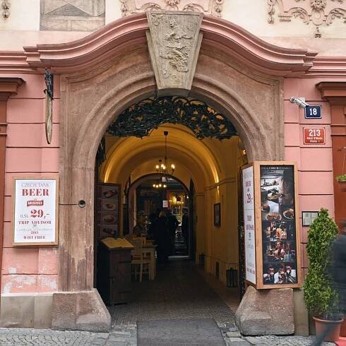 Portály Praha – Vizuální zápisník