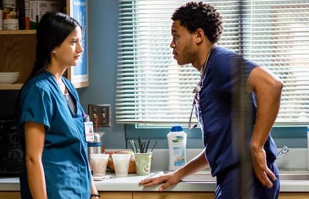Noční směna - Burned - Z filmu - Tanaya Beatty, Robert Bailey Jr.